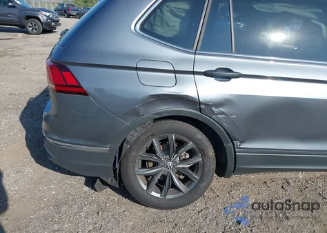 2024 Volkswagen Tiguan 2.0T Se/2.0T Wolfsburg Edition из США, поврежденный, VIN 3VVMB7AXXRM185959